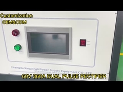 O retificador programável da C.C. do pulso duplo para galvanizar Chrome níquel o retificador do chapeamento do metal IGBT