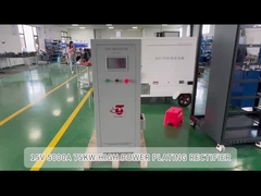 Fornecedor de energia de galvanização 15v 5000a 75kw Rectificador de galvanização com RS 485