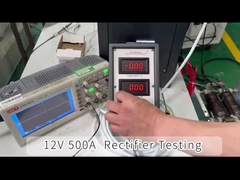 Fornecedor de energia anodizante 12V 500A 6KW Rectificador de revestimento de superfície de tratamento de metal