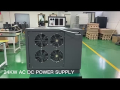 Fornecimento de tensão de galvanização 12V 2000A Fornecimento de energia DC de alta frequência