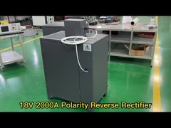 Fornecedor de alimentação de electroplating de alta frequência 18v 2000a Rectificador de Reverso de Polaridade