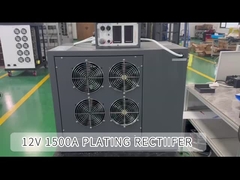 Fornecedor de energia de eletrólise 12V 1500A 18KW Rectificador IGBT