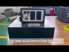 12v 300a 3.6kw Cc Cv Ajustável ferro cromo níquel liga de zinco anodizante Rectificador de revestimento