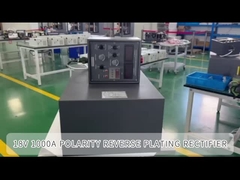 18V 1000A polaridade inversa liga de zinco cromo duro coppler coppler rectificador de revestimento de ouro