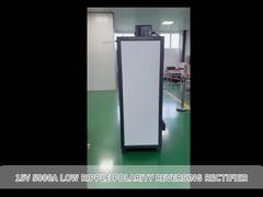 15V 5000A DC Remote Control Eletroplating Power Supply 380V 3 Fase AC Input para soda cáustica