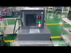 36v 15a Rectificador de revestimento de cromo duro de alta frequência programável