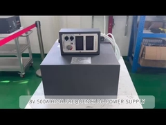 Fornecedor de alimentação para galvanização 8V 500A 4KW Rectificador IGBT para galvanização