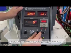 Rectificador de eletroplatação 12v 2000a Rectificador anodizante de liga de zinco