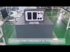 Fornecedor de energia de eletrolição ajustável 12v 500a 6kw Dc