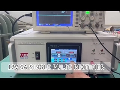 0-12V 0-6A Rectificador de pulso único fonte de alimentação dc programável