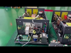 18v 1000a Fornecedor de alimentação em corrente contínua programável para o processo de revestimento Rectificador com ecrã táctil