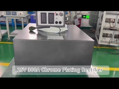 25V 300A Chrom Nickel Electroplating Rectifier Fornecedor de alimentação para controle remoto de electroplating