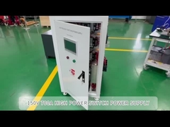 Rectificador de galvanização 150v 700a Fornecedor de energia DC de alta potência Equipamento de rectificador de galvanização de metal