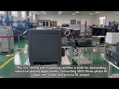 Rectificador de galvanização de 12 V a 3000 A