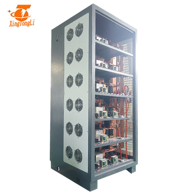 fonte de alimentação de DC programável de 5000A 50V com controle de RS485 HMI