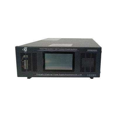 fonte de alimentação de DC variável 2400w da tensão do laboratório do modo do interruptor de 300V 400V 6A