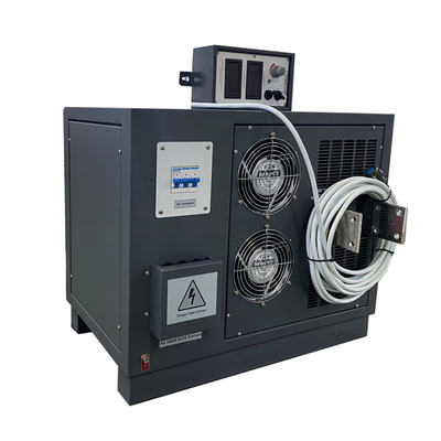 Retificador de galvanoplastia ajustável de alta frequência 12V 2000A 24KW com controle remoto