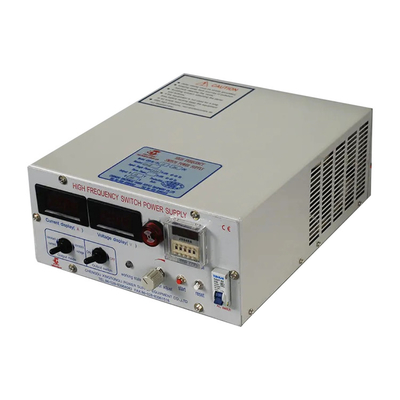 12V 50A 600W regulou a indicação digital de fonte de alimentação de DC ajustável