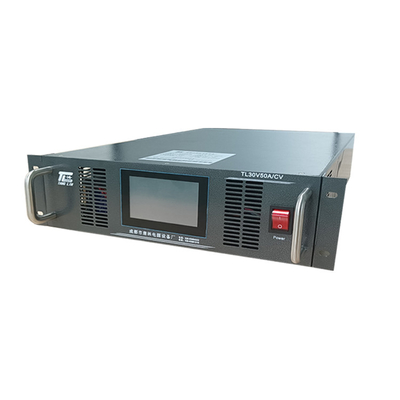 Retificador de galvanização ajustável programável 30V 50A 1500W do PLC da precisão alta