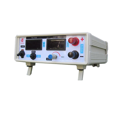 Fonte de alimentação de DC regulada 30V de testes de laboratório da indicação digital da elevada precisão 10A 300W