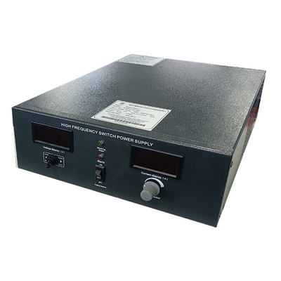 retificador de galvanização da fase monofásica da entrada do retificador AC200V do chapeamento de 30V 200A 6KW