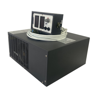 24V 300A 7.2KW 380V retificador de galvanização ajustável de 3 fases com controlo a distância