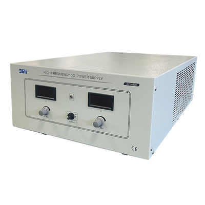 C.A. 380V de 200A 6KW retificador de galvanização de 3 fases com relação de sinal 0~10V análogo