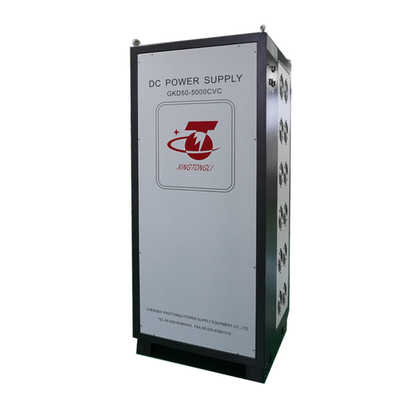 C.A. 480V de 50V 5000A 250KW retificador de galvanização de 3 fases com retificador da C.C. do PLC RS485