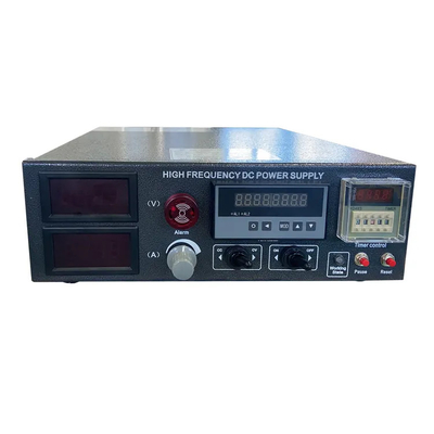 12V 50V 600W Rectificador de revestimento entrada AC 110V Ondulação baixa de fase única