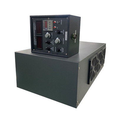 Processos eletrotécnicos Fornecedor de energia de eletrólise 12V 500A Polaridade Fornecedor de energia inversa