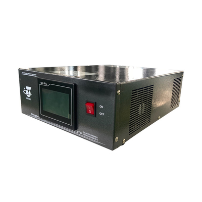 Fonte de alimentação de galvanização de fase única 36V 100A Rectificador de galvanização anodizante de polaridade inversa