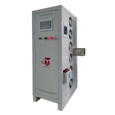 Fornecedor de energia de galvanização 15v 5000a 75kw Rectificador de galvanização com RS-485 Fornecedor de energia DC programável