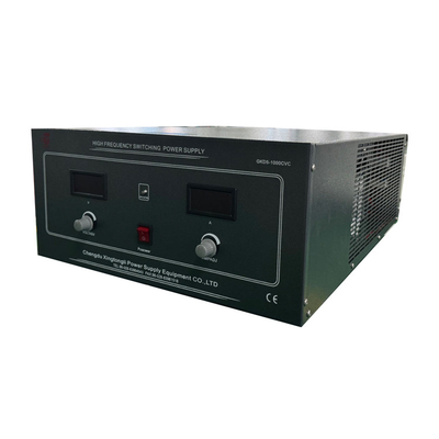 Fornecimento de energia por galvanização Corrente de saída 0-1000A 0-5V Controle de painel local