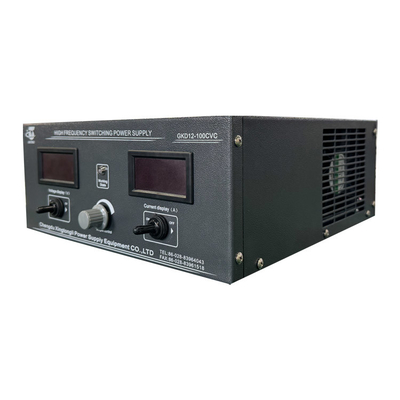 1.2KW Fornecedor de alimentação do rectificador anodizante 0-100A Saída CC CV Control Regulado