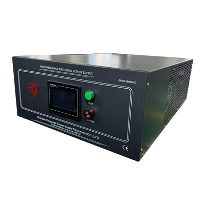 Fornecedor de tensão de galvanização 5V 1000A para revestimento de cromo duro Controle de painel local 380V Rectificador de revestimento de 3 fases