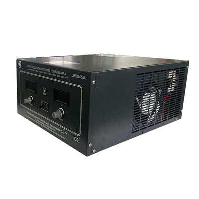 Rectificador anodizante de alta tensão 360V 25A Corrente de tensão Rectificador de revestimento ajustável individualmente
