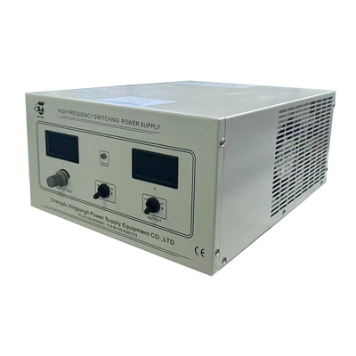Fonte de alimentação de galvanização 12V 500A Fonte de alimentação de corrente contínua ajustável com interface de sinal de 4 ~ 20mA
