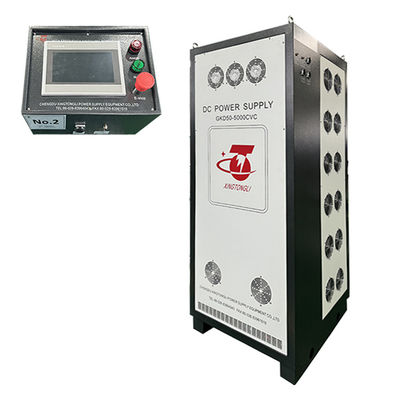 CE 50V 5000A Fornecedor de energia de galvanização de alta tensão DC Fornecedor de energia para a nova indústria energética