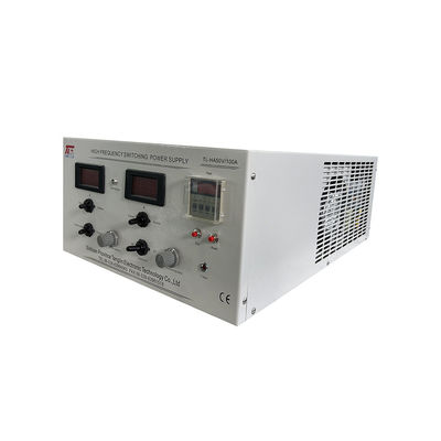 Rectificador reversível monofásico de 50 V a 100 A para comutação de polaridade anodizante por galvanização