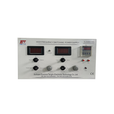 Retificador de Fonte de Alimentação Reversível 50V 100A para Galvanoplastia e Eletrólise