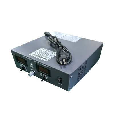 Fonte de alimentação CC 15V 30A para galvanoplastia