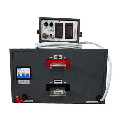 comprar Rectificador de revestimento de alta capacidade de 12 V 1000 A Sistema de alimentação de corrente contínua industrial de entrada de 3 fases de 400 V Fabricação em linha