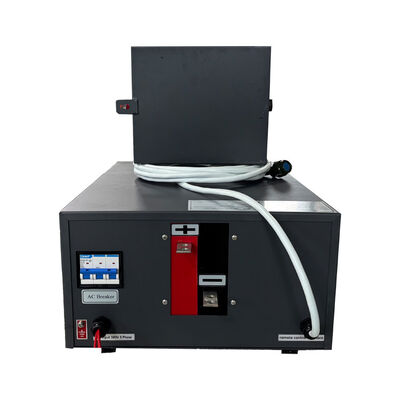 Fornecimento de energia de retorno de 18V 300A com sistema de DC de entrada de 3 fases de 380V