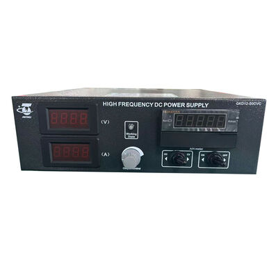Rectificador de Eletroplatação de Corrente Contínua de Baixa Ondulação 12V 50A com Ampere Minute Meter 220V Single Phase