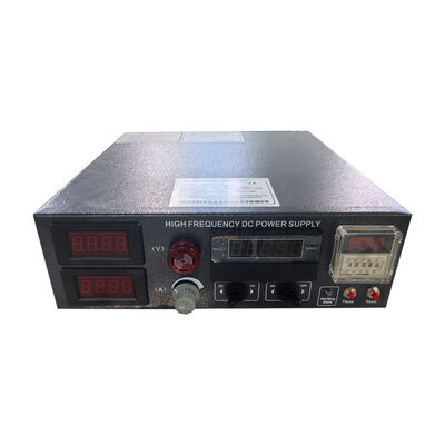 comprar Retificador de Galvanoplastia Monofásico 230V 12V 50A com Medidor de Ampere-Hora e Relé Temporizador Fabricação em linha