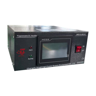 12V 20A Fornecimento de energia DC de baixa onda 220V Fase única com relé de temporizador Amp Métro de minutos CPU HMI Control