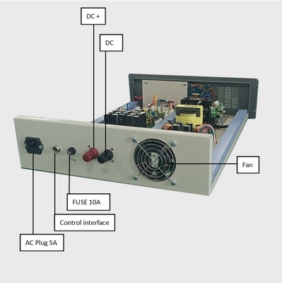 Fonte de alimentação de alta tensão 1000W do laboratório 1000V 1A com RS485