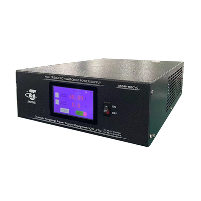 Bom preço fonte de alimentação de DC programável 4000w do laboratório do modo do interruptor de 40V 100A com RS485 on-line