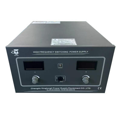 Bom preço 48V 300A Fornecimento de energia de galvanização AC Entrada 380V 3 fases com proteção contra curto-circuito on-line