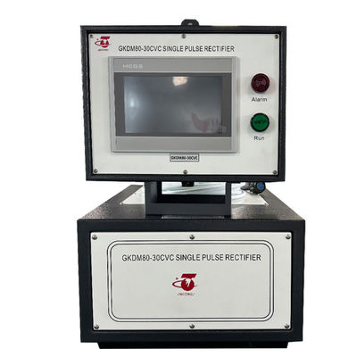 Bom preço 80V 30A High-Precision Single Pulse Rectifier for Jewelry Electroplating on-line